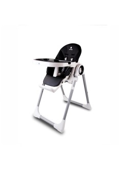 Detská stolička na kŕmenie FIDI black – 3v1